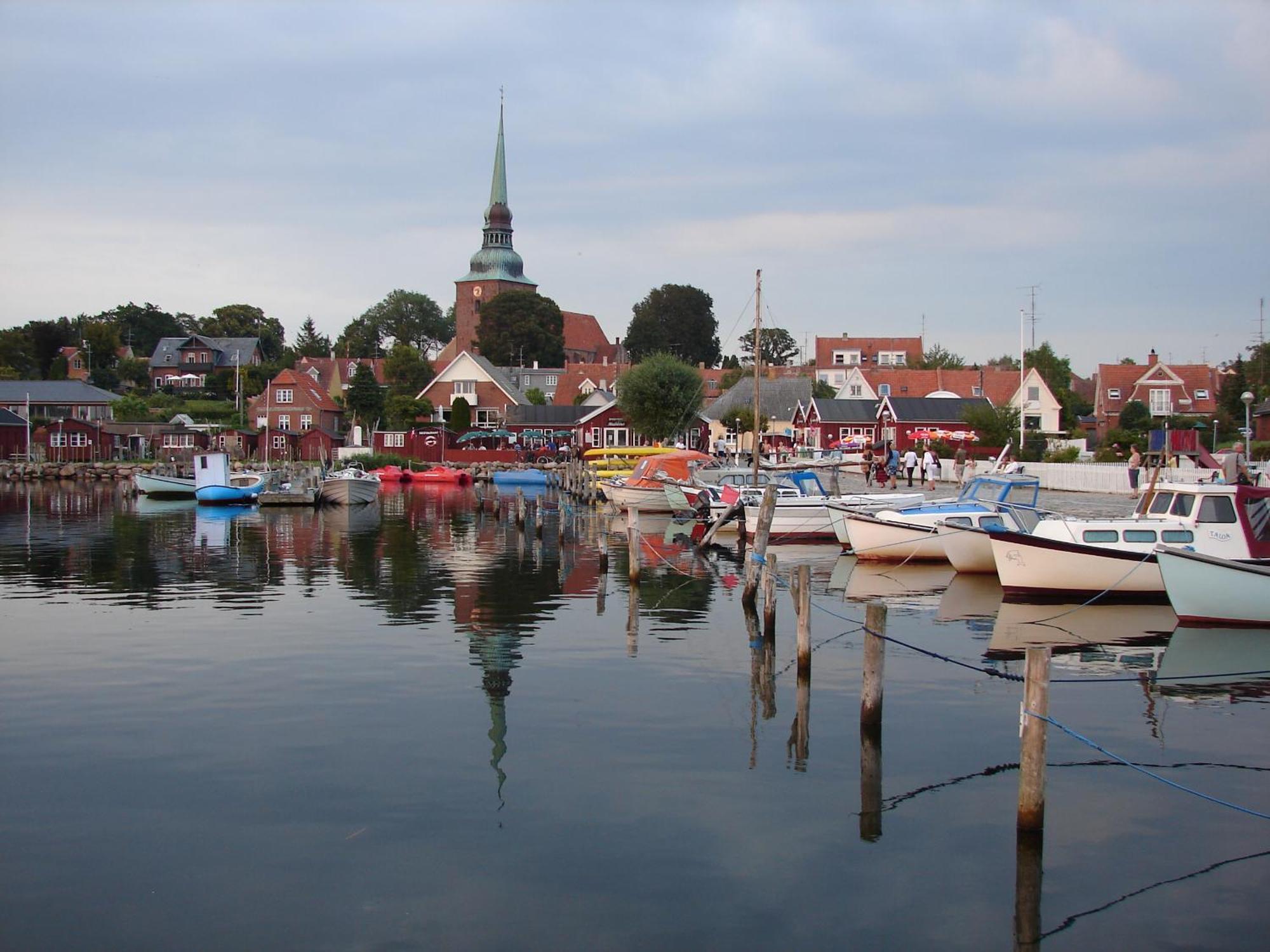 Hotel Nysted Havn Exterior foto