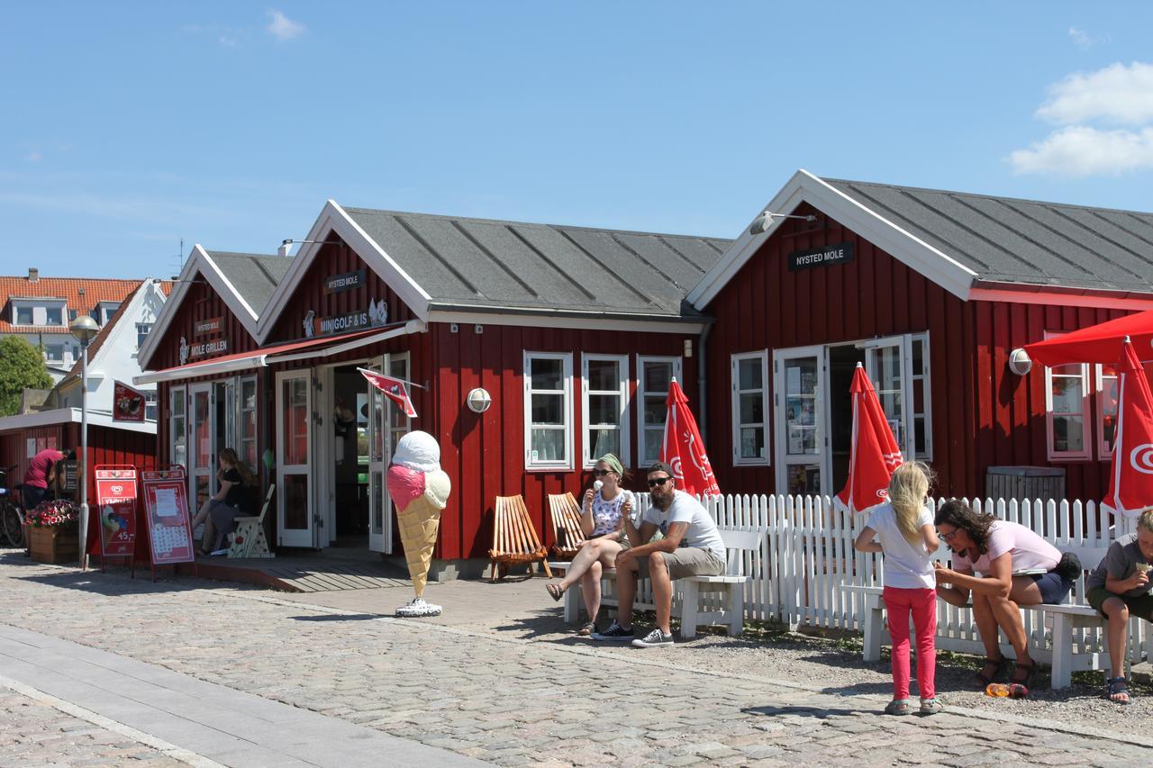 Hotel Nysted Havn Exterior foto