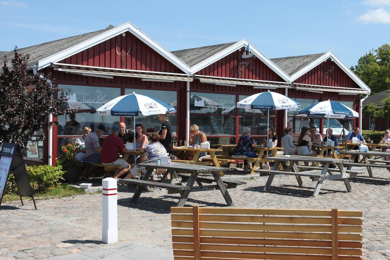 Hotel Nysted Havn Exterior foto