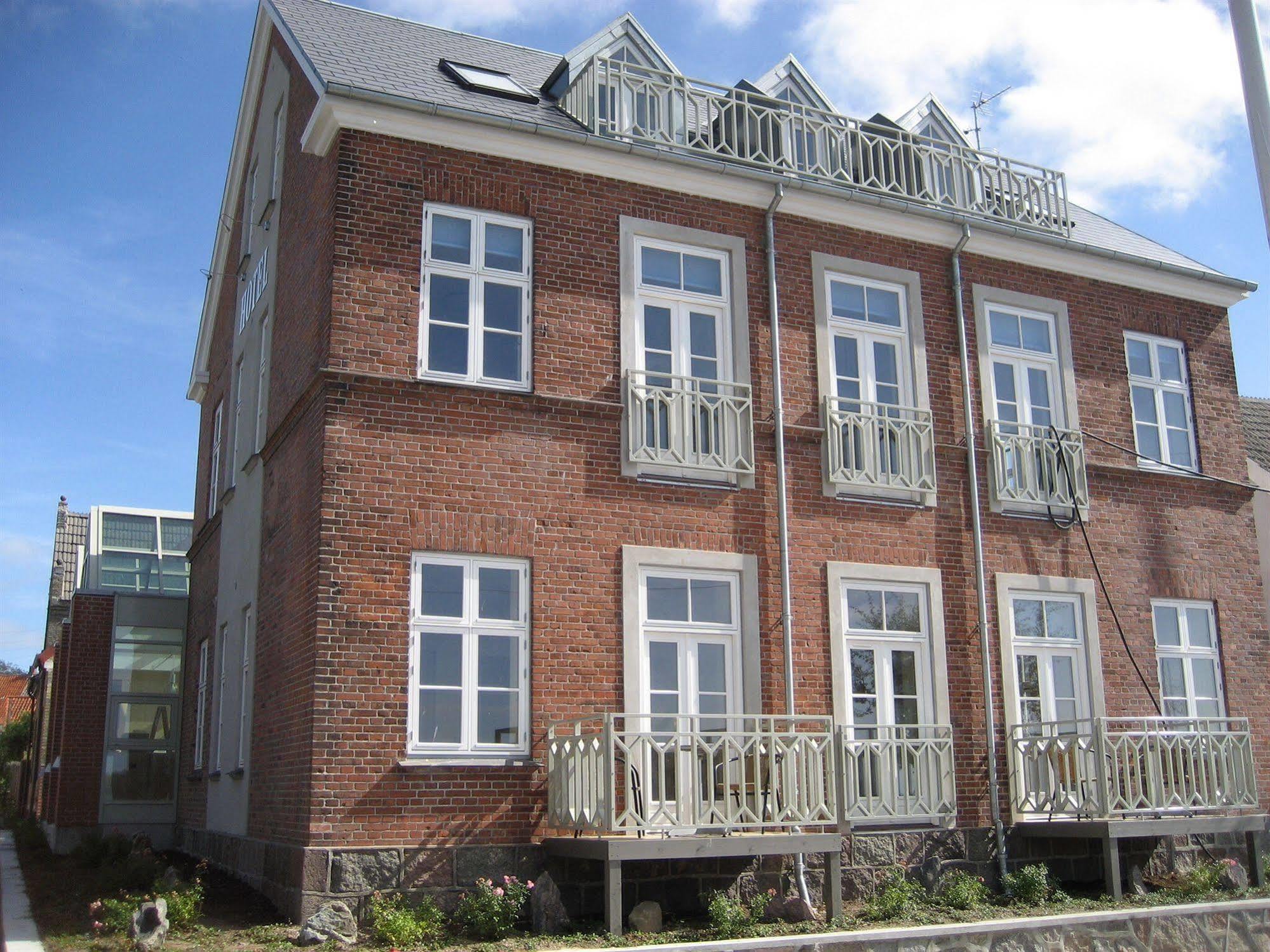 Hotel Nysted Havn Exterior foto